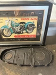 Old Harley Knucklehead Panhead 1955-1964 Inner Primary Cover 123H. Fixed Price $275.00.