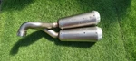 Ducati Twin Exhaust. Fixed Price $161.12.