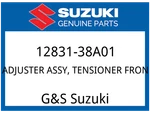 Suzuki Oem Part 12831-38A01 Adjuster Assy,front Tensioner. Fixed Price $142.90.