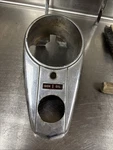 Harley Chrome Oem Panhead Two Light Dash Cover Knucklehead Flathead. Fixed Price $350.00.