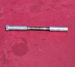 85-88 Husqvarna Husky Front Axle Set For Disc Brake Wr, Ae, Cr, Xc Vintage Ahrma. Fixed Price $40.00.