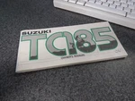 Suzuki Factory Owners Manual 1975 TC185 99011-29610. Fixed Price $79.98.