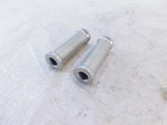 2003-2018 Honda ST1300A Abs Silver Rear Engine Hanger Collars (2X). Fixed Price $9.95.