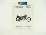 Nos Genuine Honda Dealer Set Up Instruction Pre Delivery Manual VT1100C 1999. Fixed Price $9.99.