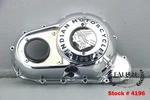 2016 Indian Touring Springfield Outer Primary Clutch Cover Chrome #4196. Fixed Price $99.99.