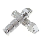 Rider Rest Bar Silver For Suzuki Gsxr 600 750 97-05 Rear Sport Foot Peg Stand. Fixed Price $24.74.