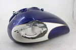 08-16 Triumph America Efi Gas Fuel Petrol Tank Reservoir Blue T2402232-JV. Fixed Price $149.99.