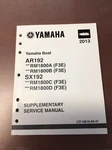 Yamaha Service Manual LIT-18616-03-47. Fixed Price $30.00.
