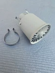 Harley Jd Vl Dl Flathead Big Twin Air Cleaner With Clamp 1401-28. Fixed Price $325.00.