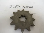 Suzuki TC250 Nos Front Sprocket 12T 27511-50761 High Pipe X6. Fixed Price $15.50.