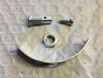 Harley 32593-47 Timer Adjusting Screw & Plate Kit El Fl Ul Wl Xl 1947-64. Fixed Price $28.95.