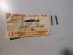 Nos Kawasaki Kick Pawl Spring 73-75 G3 70/74-75 G4 72/74-75 G5 92081-014 Qty. Fixed Price $10.98.