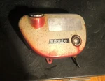 65 Yamaha Y23 Big Bear 250 Scrambler Oil Reservoir Tank. Fixed Price $65.00.