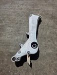 02-13 2012 Honda Fsc 600 Silver Swingarm Rear Wheel Final Shaft Holder. Fixed Price $39.95.