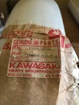 Nos Kawasaki 71 72 73? A7 Avenger 350CCC Front Primed Fender 35004-061-66. Fixed Price $145.00.