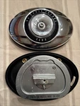 Harley Twin Cam 96 Cubic Inch Flhx Air Cleaner Cover&backing Plate Read All. Fixed Price $35.00.