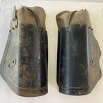 Harley Flathead 45 Wla Wlc Wld Original Leg Shields 11296-38N, 58501-38. Fixed Price $299.00.