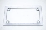 Aftermarket Motorcycle License Plate Frame. Fixed Price $12.74.