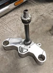 2006 Victory Vegas Lower Triple Tree Clamp Oem Part Number 1821484-156. Fixed Price $110.00.