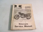 Used Genuine Oem Kawasaki Service Repair Manual KZ10000 KZ1100 99924-1026-03. Fixed Price $49.95.