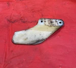 1986 Honda XL600R Chain Guard 52156-KB7-000. Fixed Price $24.95.