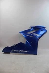 Triumph Daytona 675 09-12 Right Side Upper Fairing Cowl Rash Blue T2307530. Fixed Price $94.99.