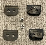 Honda CB750K Seat Rear Grab Bar Handle Bumper Indicator Winker Brackets Plus. Fixed Price $23.00.