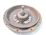Bsa Triumph B44 B25 TR25W Rear Wheel Hub With Bearings And Axle Part # 41-6090 C. Fixed Price $65.00.