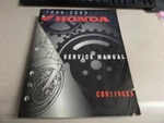 Oem Honda Factory Service Manual 1999-2003 CBR1100XX 61MAT54. Fixed Price $99.98.