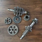 1977 Kawasaki Transmission Main Primary Gears Oem. Fixed Price $75.00.