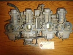 Kawasaki KZ650 Set Carbs Mikuni VM24 Pumper. Fixed Price $159.00.