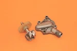 1996 95-96 CR125R Oem Water Pump Impeller Shaft Gear Housing Cover Fins. Fixed Price $54.99.