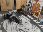 Oem 1971 Honda CB125 Triple Tree Steering Stem Fork Clamp Assembly. Fixed Price $42.00.