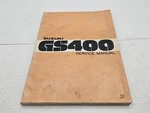 1977 Suzuki Service Shop Repair Manual SR-6001 Please Read. Fixed Price $24.49.