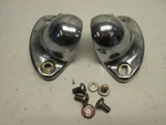 1987 Yamaha Virago Rear Shock Cover Caps. Fixed Price $42.46.