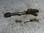 1982 Honda Goldwing GL1100 Aspencade Kick Side Stand & Spring 50540-463-000. Fixed Price $24.99.