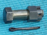 76-79 Kawasaki KZ750B Front Torque Link Bolt & Nut. Fixed Price $10.00.