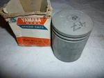 Yamaha Piston 47.00 Mm, Std, 12MM Pin 298-11631-00, U7, U7E, YG1 Trailmaster. Fixed Price $33.57.