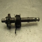 1976 Yamaha XS750 D Triple Kick Start Axle Assembly 1J7-15660-00-00. Fixed Price $33.99.