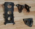 82 Honda CB450 400 CM450 Oem Engine Motor Mount Stay Brackets. Fixed Price $58.00.