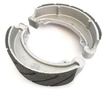 Emgo Grooved Rear Brake Shoes - Honda CB/CM400 CB/CM/CMX450 VT500 CB550SC. Fixed Price $40.95.