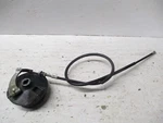 Honda Xr 80 Used Front Brake Plate And Cable 45100-GC4-700ZA 1985-1987. Fixed Price $75.00.