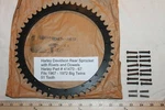 New Rear Sprocket Harley Davidson Big Twin Shovelhead 1967-1972 Part #41470-67. Fixed Price $25.95.