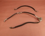 2008-2009 Kawasaki Concourus ZG1400 Front Brake Cables Lines Hoses. Fixed Price $29.99.