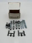 Partial Kit Oem Harley Davidson Sftl 53370-95B Docking Hardware See Pics!. Fixed Price $16.99.