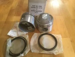 Harley Davidson Forged Trw 74" 3-7/16 .060 Piston/ Ring Set Shovelhead Panhead K. Fixed Price $29.99.