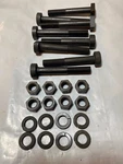 Harley 1932-1973 Servicar Rear End Frame Clamp Bolt Set 7190-32 83001-32 Each. Fixed Price $76.95.
