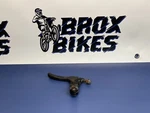 1977 1978 Yamaha Clutch Lever Perch. Fixed Price $35.00.