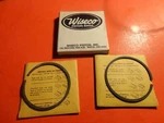 New Wiseco Compression Piston Rings 70MM KZ1000 2756X. Fixed Price $49.99.