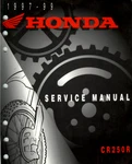 1997-1999 Oem Honda CR250R Service Repair Shop Manual Comb Bound Reproduciton. Fixed Price $36.54.